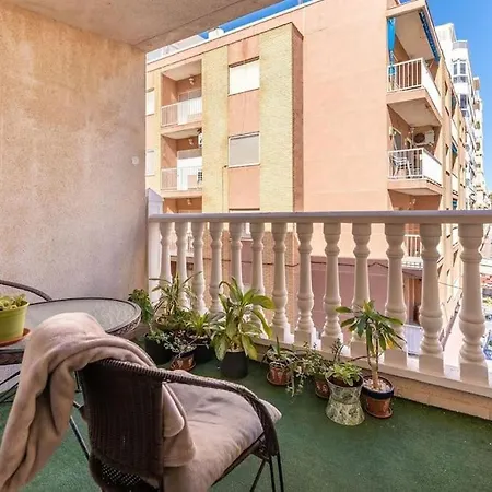 Cosy Flat 50 Meters From The Sea * Torrevieja
